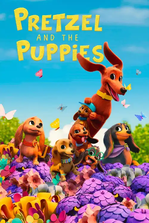 Download Pretzel and the Puppies (2022) Season 1 Dual Audio {Hindi English} 480p | 720p WEB DL 9 pretzel and the puppies 2022