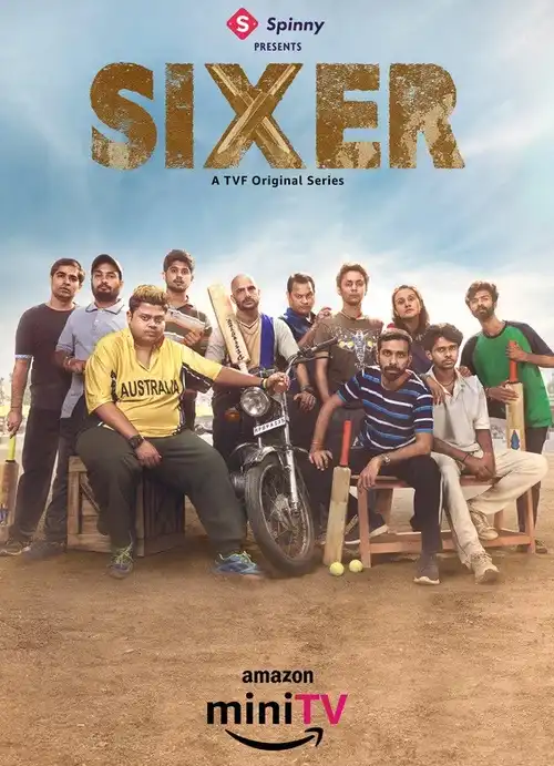 Download Sixer (Season 2) Hindi Amazon MX Player Complete Web Series 480p | 720p | 1080p WEB DL 1 sixer season 2