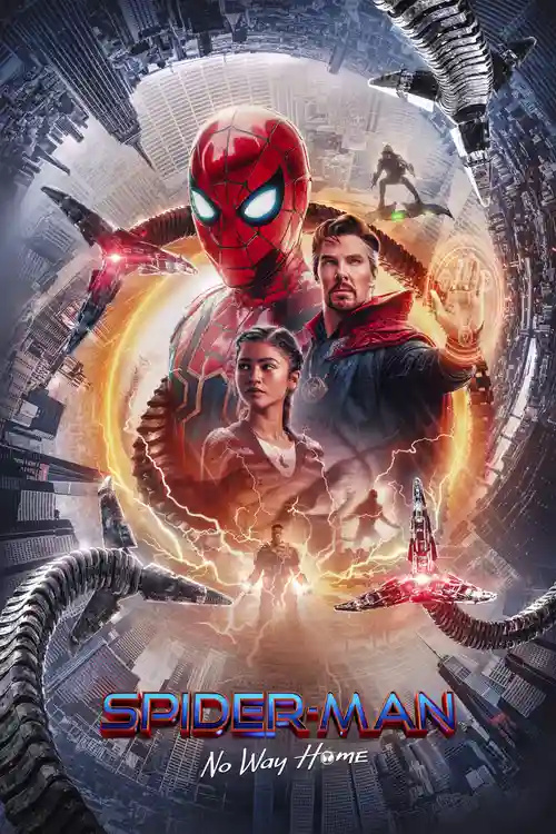 Download Spider Man: No Way Home The Extended Version (2022) {English with Subtitles} Full Movie 480p | 720p | 1080p WEB DL 3 spider man no way home the extended version 2022