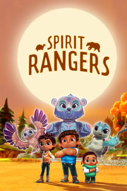 Download Spirit Rangers (Season 1 β 2) Dual Audio {Hindi English} Netflix 480p | 720p WEB DL 20 spirit rangers season 1