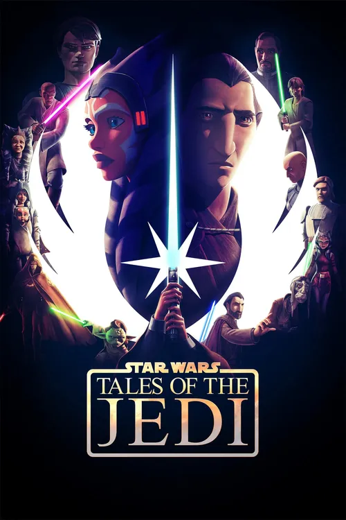 Download Tales of the Jedi (2022) Season 1 Complete Disney Original English WEB Series 720p | 1080p WEB DL 7 tales of the jedi 2022