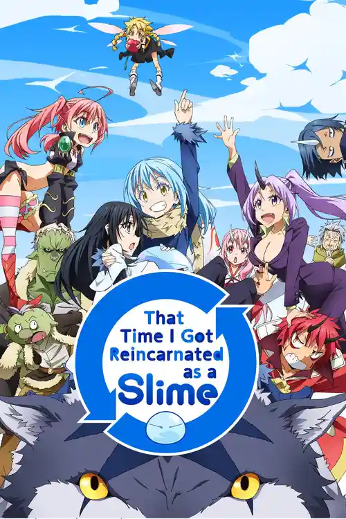 Download That Time I Got Reincarnated as a Slime (2024 Anime Series) Season 1 & 3 Complete Hindi Multi Audio 720p | 1080p WEB DL 4 that time i got reincarnated as a slime 2024