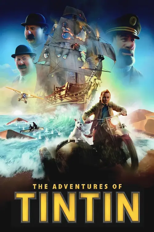 Download The Adventures of Tintin (2011) Full Movie in Hindi Dubbed 480p | 720p Bluray 9 the adventures of tintin 2011