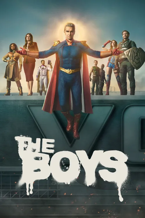 Download The Boys (Season 5) Prime Video: Dual Audio {Hindi English} WEB DL 480p | 720p | 1080p & 2160p 4K SDR – (All 8 Episodes) 10 the boys season 5