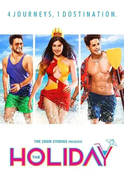 Download The Holiday (2019) Season 1 Hindi Complete Web Series 480p || 720p 19 the holiday 2019