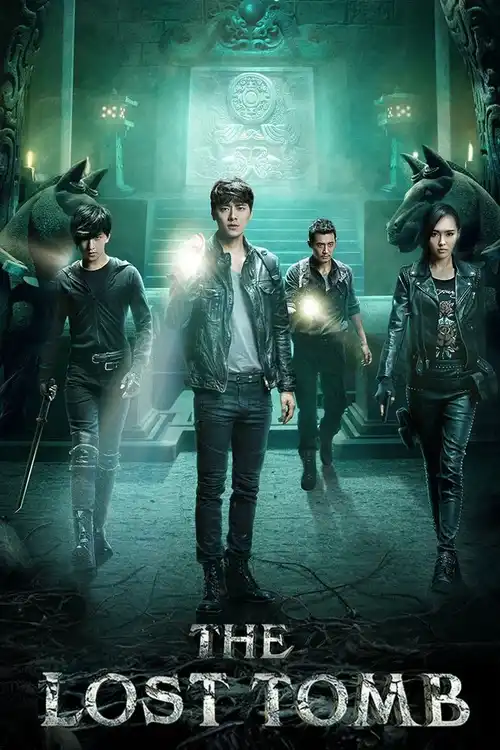 Download The Lost Tomb (Season 1) Hindi ORG Dubbed C Drama Series 480p 720p & 1080p WEB DL 8 the lost tomb season 1