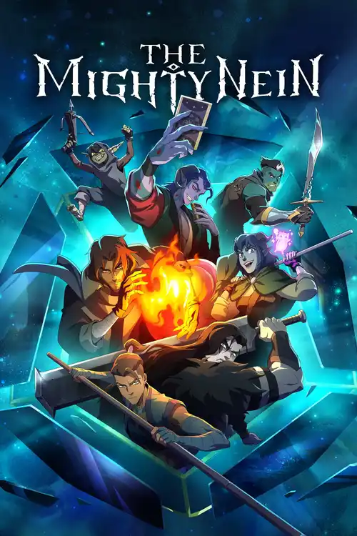 Download The Mighty Nein (2025) Season 1 Dual Audio {Hindi English} Amazon Series 720p | 1080p WEB DL 12 the mighty nein 2025