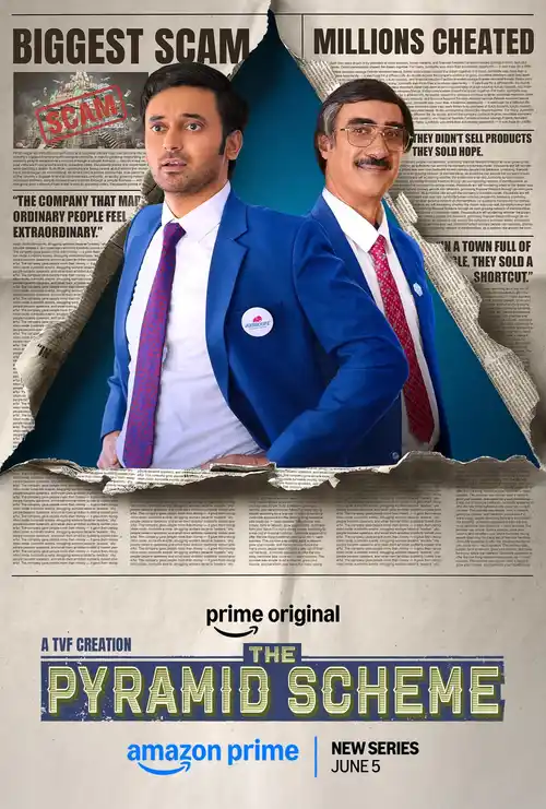 Download The Pyramid Scheme (Season 1) Hindi DD5.1 AMZN Complete Web Series 480p | 720p | 1080p WEB DL 18 the pyramid scheme season 1
