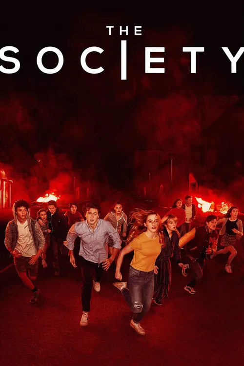 Download The Society (Season 1) Hindi Dubbed Complete Netflix Web Series 480p | 720p 19 the society season 1