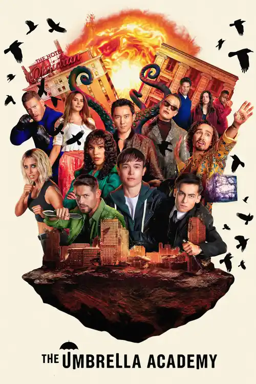 Download The Umbrella Academy – Season 4 (2024) Dual Audio {Hindi English} WEB Series 480p | 720p | 1080p WEB DL 10 the umbrella academy season 4 2024