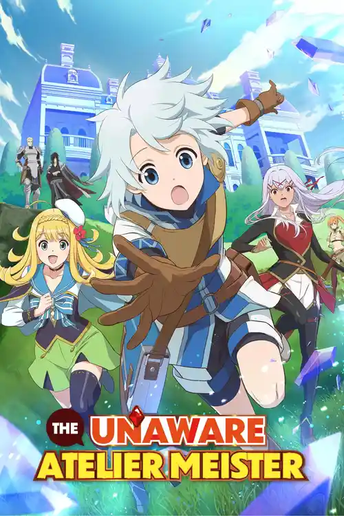 Download The Unaware Atelier Meister (S01) Complete {Hindi English Japanese} Anime Series 720p | 1080p WEB DL 7 the unaware atelier meister s01
