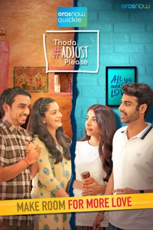 Download Thoda Adjust Please (2021) S01 Hindi Complete ErosNow Original WEB Series 480p | 720p HDRip 5 thoda adjust please 2021