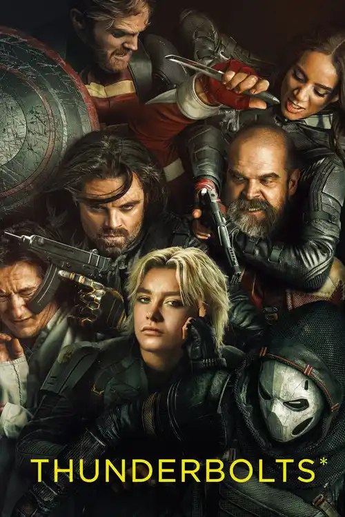 thunderbolts 2025
