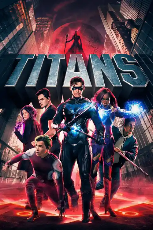 Download Titans – Season 4 (2023) Complete Dual Audio {Hindi English} Netflix Series 480p | 720p | 1080p WEB DL 4 titans season 4 2023
