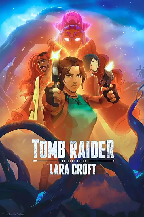 Download Tomb Raider: The Legend of Lara Croft (2024) Season 1 Complete Dual Audio {Hindi English} NetFlix Original WEB Series 480P 1080P | 720P WEB DL 2 tomb raider the legend of lara croft 2024
