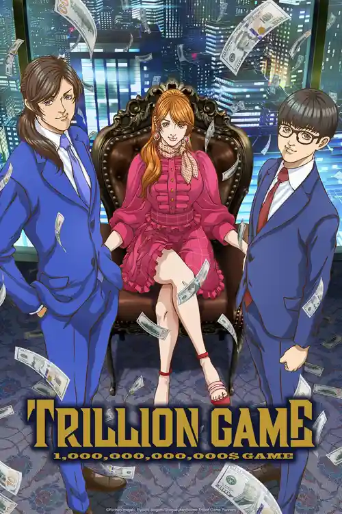 Download TRILLION GAME (Season 1) Multi Audio {Hindi English Japanese} Anime Series 480p 720p & 1080p WEB DL 6 trillion game season 1