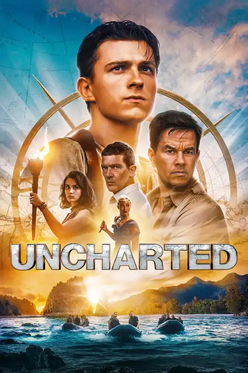 Download Uncharted (2022) {English with Subtitles} Full Movie WEB DL HD 480p | 720p | 1080p | 2160p 4K 5 uncharted 2022