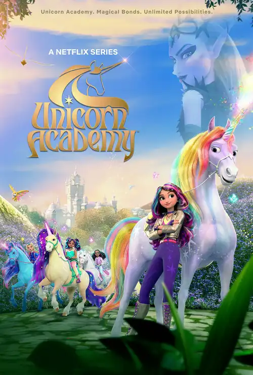 Download Unicorn Academy (Season 1 – 2) Dual Audio {Hindi English} Netflix 720p | 1080p WEB DL 12 unicorn academy season 1