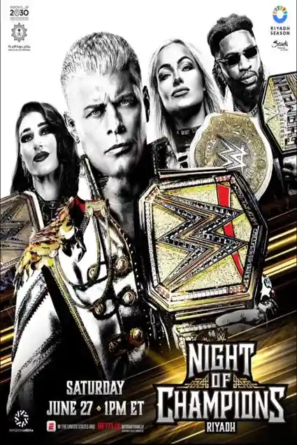 Download Wwe Night Of Champions (27Th June – 2026) Dual Audio {Hindi English} Ppv Wwe Specials 480P | 720P | 1080P Web Dl X264 2 wwe night of champions 27th june 2026