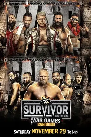 Download WWE Survivor Series WarGames (November 29th – 2025) Dual Audio {Hindi English} WWE Special Show 480p | 720p | 1080p WEB DL 18 wwe survivor series wargames november 29th 2025