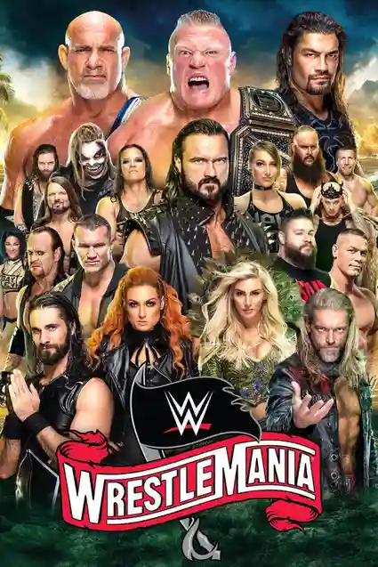 Download WWE Wrestlemania 36 PPV Full Show (4/5 April 2020) 480p & 720p HD 19 wwe wrestlemania 36 ppv full show 4 5 april 2020