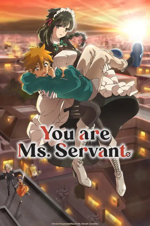 Download You Are Ms. Servant (Season 1) Multi Audio {Hindi English Japanese} Anime Series 480p 720p & 1080p WEB DL 3 you are ms. servant season 1