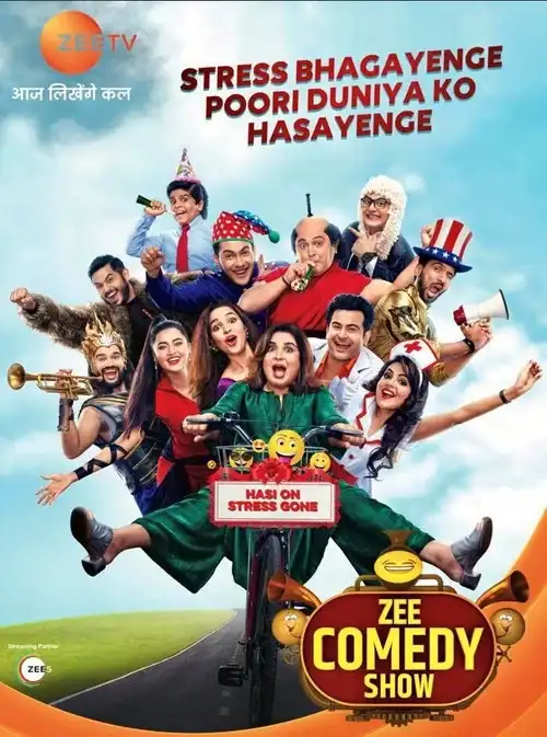 Download Zee Comedy Show (2021) Season 1 Full Indian Show 480p | 720p HDRip 13 zee comedy show 2021