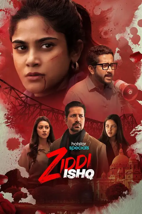 Download Ziddi Ishq (Season 1) Hindi JioHotstar Complete Web Series 480p | 720p | 1080p WEB DL 10 ziddi ishq season 1