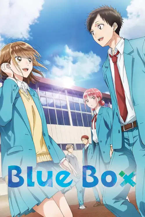 Download Blue Box (Season 1) Multi Audio {Hindi English Japanese} Anime Series 480P 720P & 1080P Blu Ray 11 blue box season 1